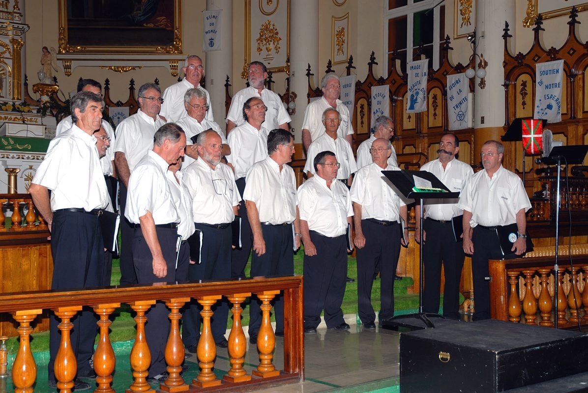 Concierto en la iglesia de Trois-Pistoles (foto Argileak)uebe